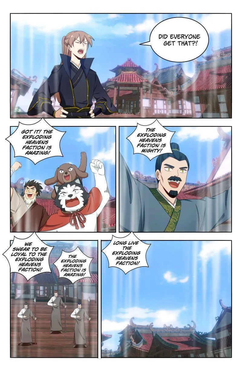 Read The Ultimate Scheming System (Colored) chapter 517 image 4 on Lezhin