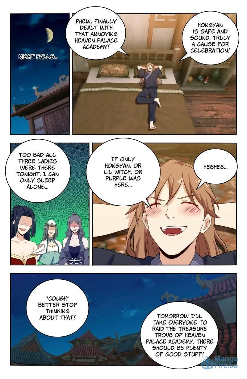 Read The Ultimate Scheming System (Colored) chapter 517 image 5 on Lezhin