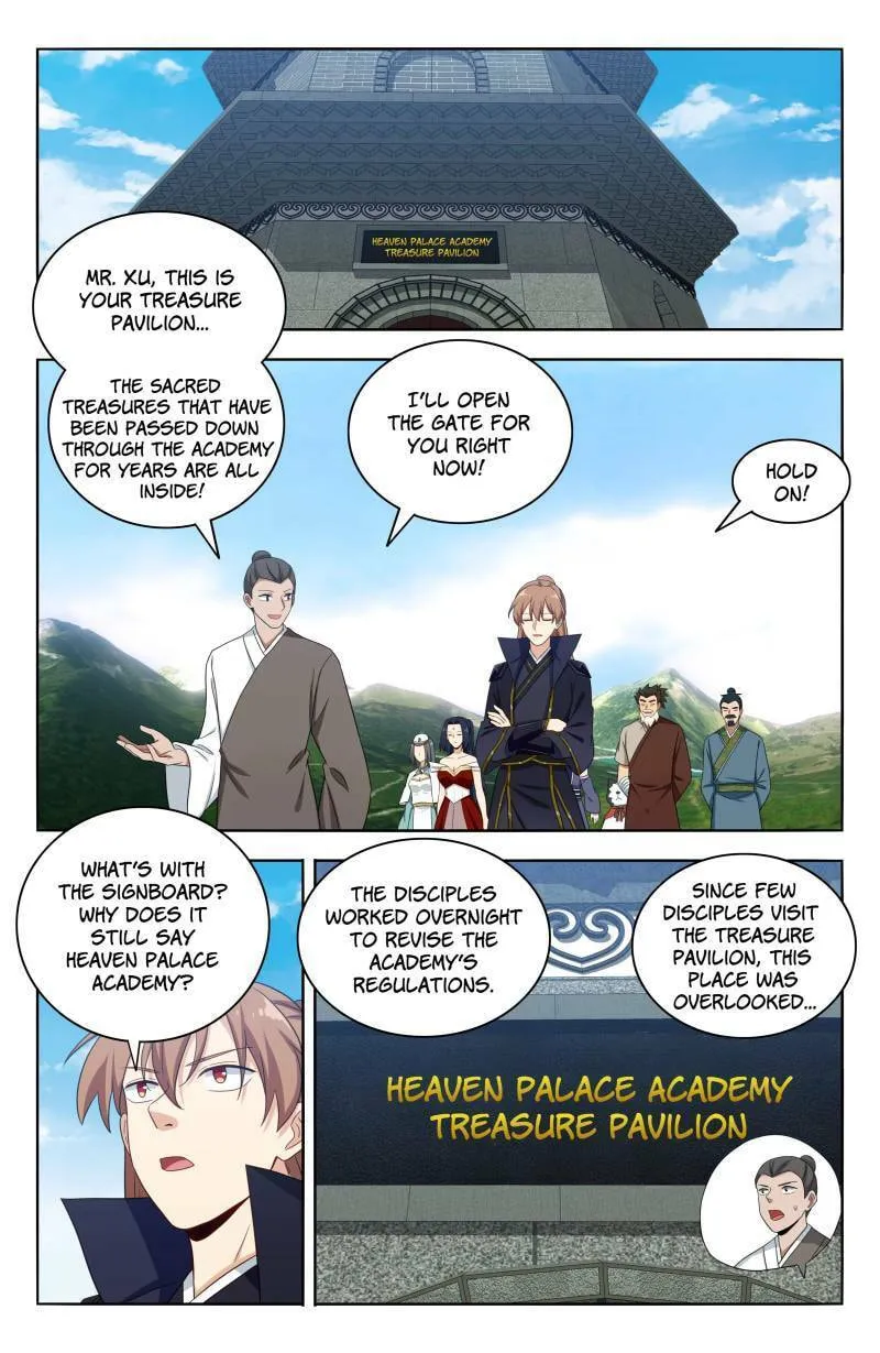 Read The Ultimate Scheming System (Colored) chapter 517 image 6 on Lezhin