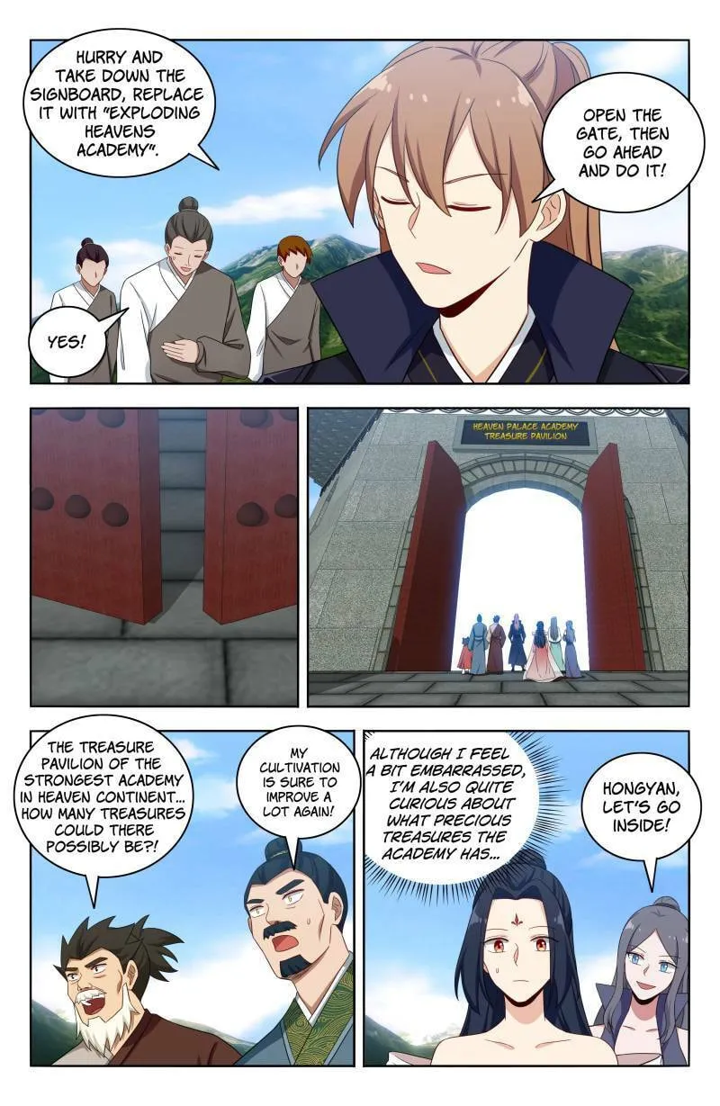 Read The Ultimate Scheming System (Colored) chapter 517 image 7 on Lezhin