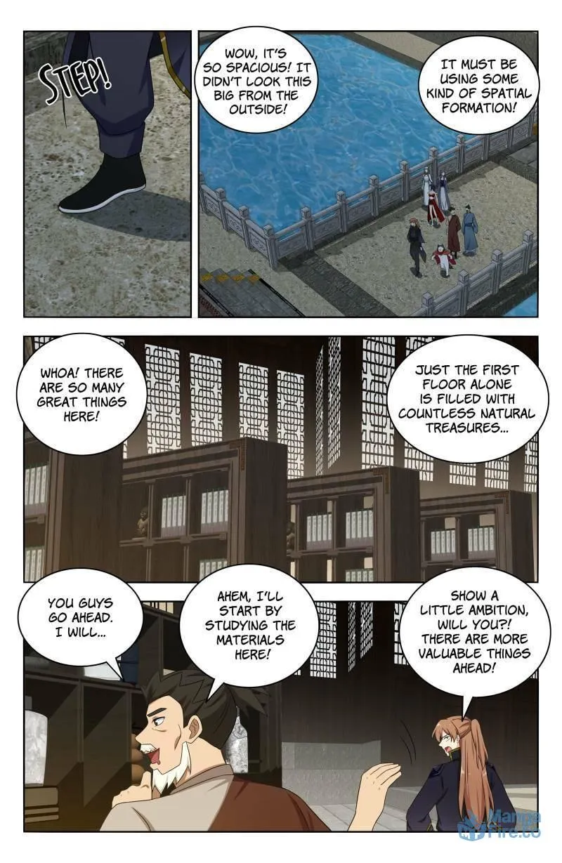 Read The Ultimate Scheming System (Colored) chapter 517 image 8 on Lezhin