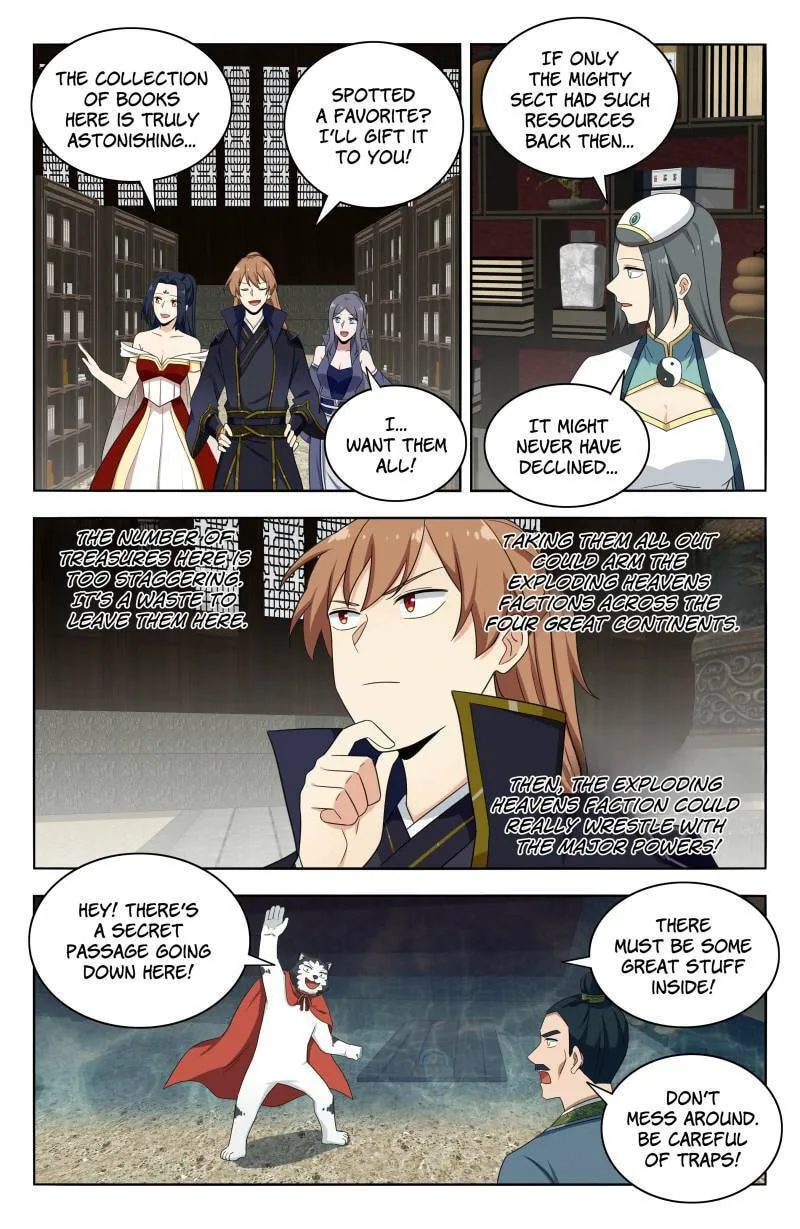 Read The Ultimate Scheming System (Colored) chapter 517 image 9 on Lezhin