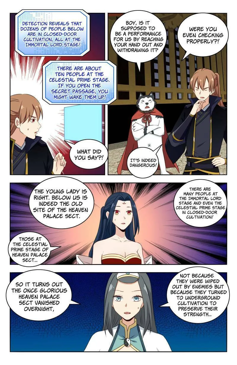 Read The Ultimate Scheming System (Colored) chapter 518 image 1 on Lezhin