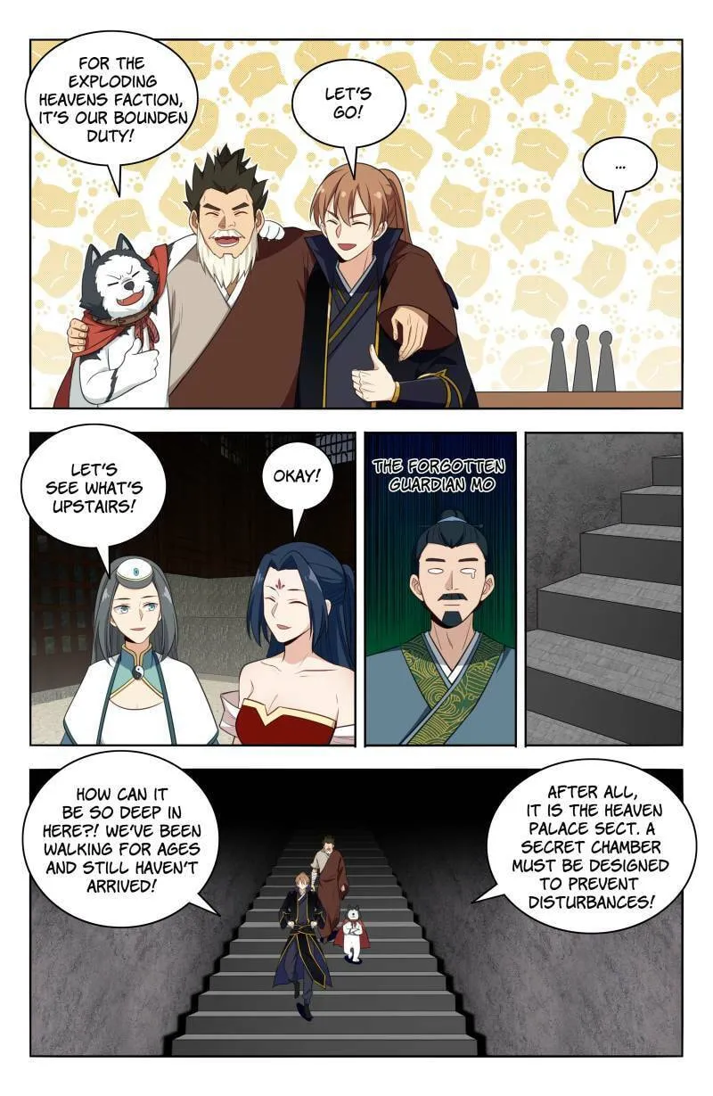 Read The Ultimate Scheming System (Colored) chapter 518 image 10 on Lezhin