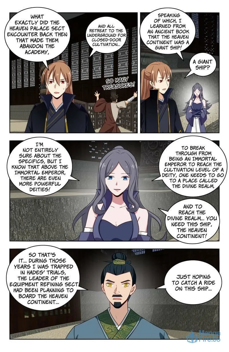 Read The Ultimate Scheming System (Colored) chapter 518 image 2 on Lezhin