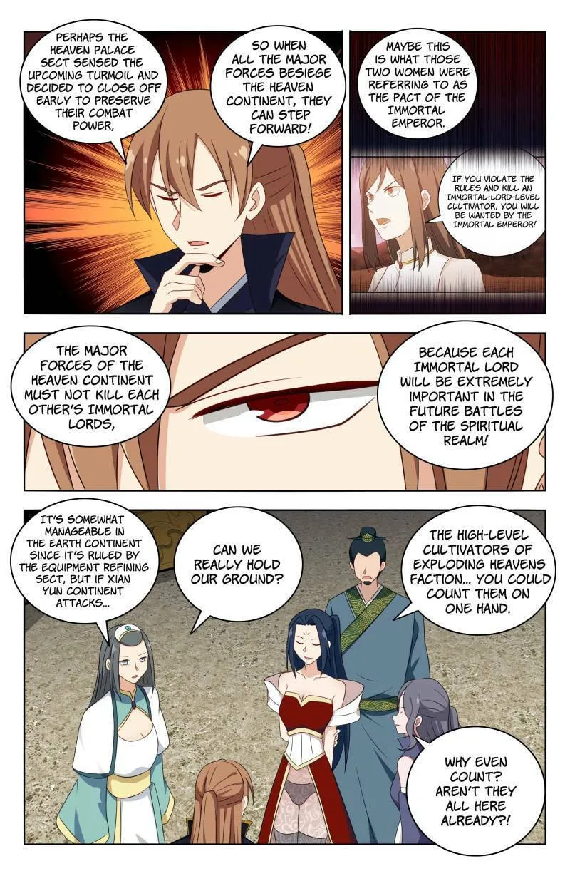 Read The Ultimate Scheming System (Colored) chapter 518 image 3 on Lezhin