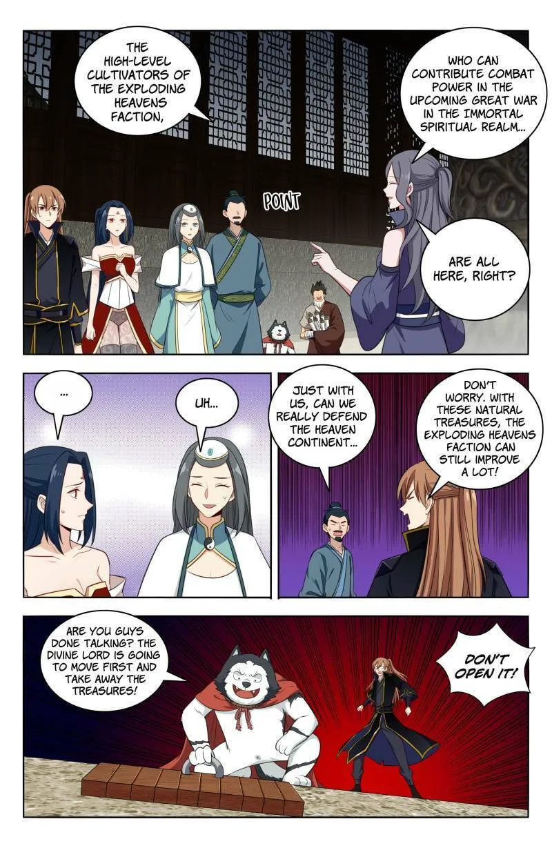 Read The Ultimate Scheming System (Colored) chapter 518 image 4 on Lezhin