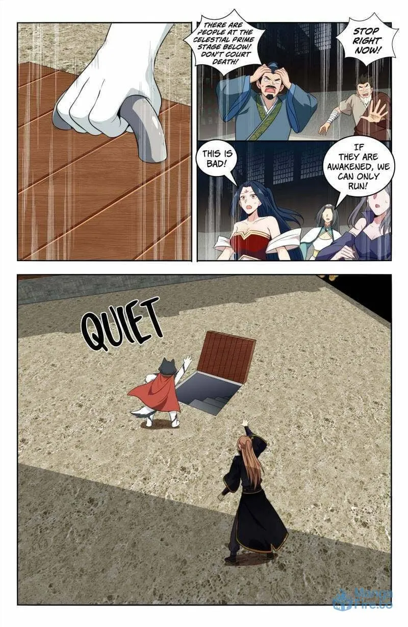 Read The Ultimate Scheming System (Colored) chapter 518 image 5 on Lezhin