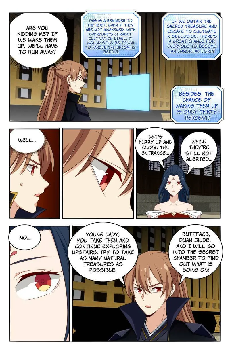 Read The Ultimate Scheming System (Colored) chapter 518 image 7 on Lezhin