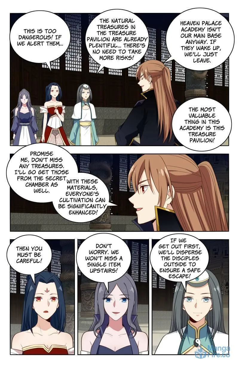 Read The Ultimate Scheming System (Colored) chapter 518 image 8 on Lezhin