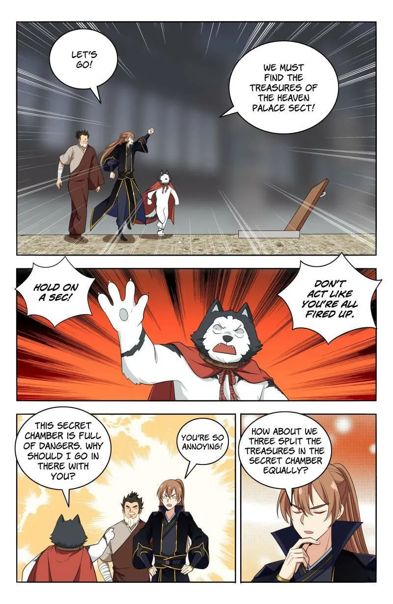 Read The Ultimate Scheming System (Colored) chapter 518 image 9 on Lezhin
