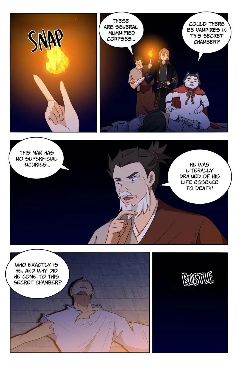 Read The Ultimate Scheming System (Colored) chapter 519 image 0 on Lezhin