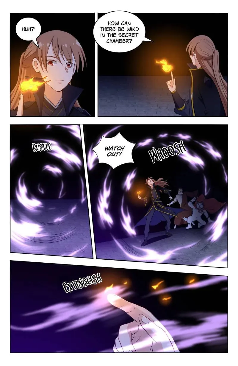 Read The Ultimate Scheming System (Colored) chapter 519 image 1 on Lezhin