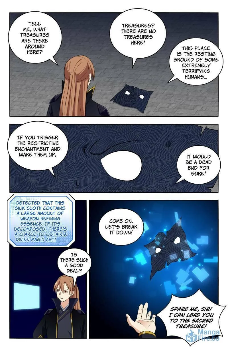 Read The Ultimate Scheming System (Colored) chapter 519 image 11 on Lezhin