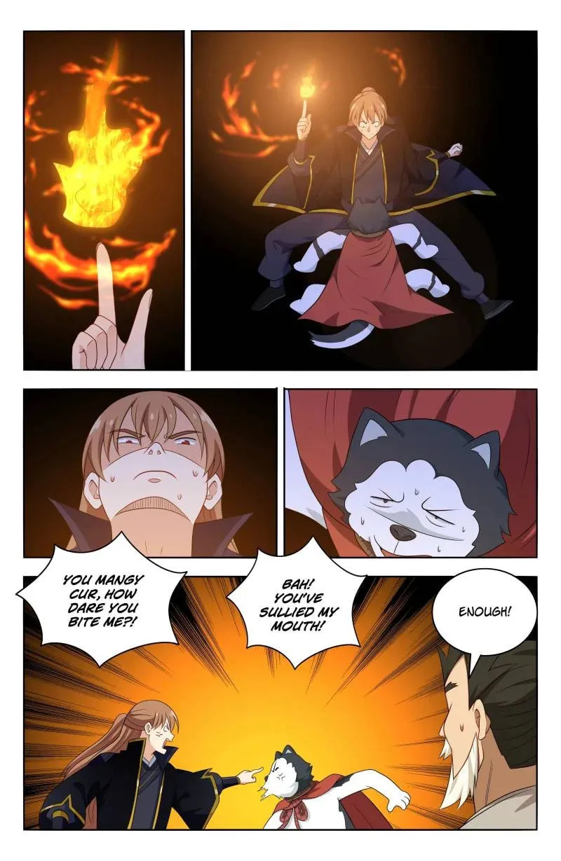 Read The Ultimate Scheming System (Colored) chapter 519 image 3 on Lezhin
