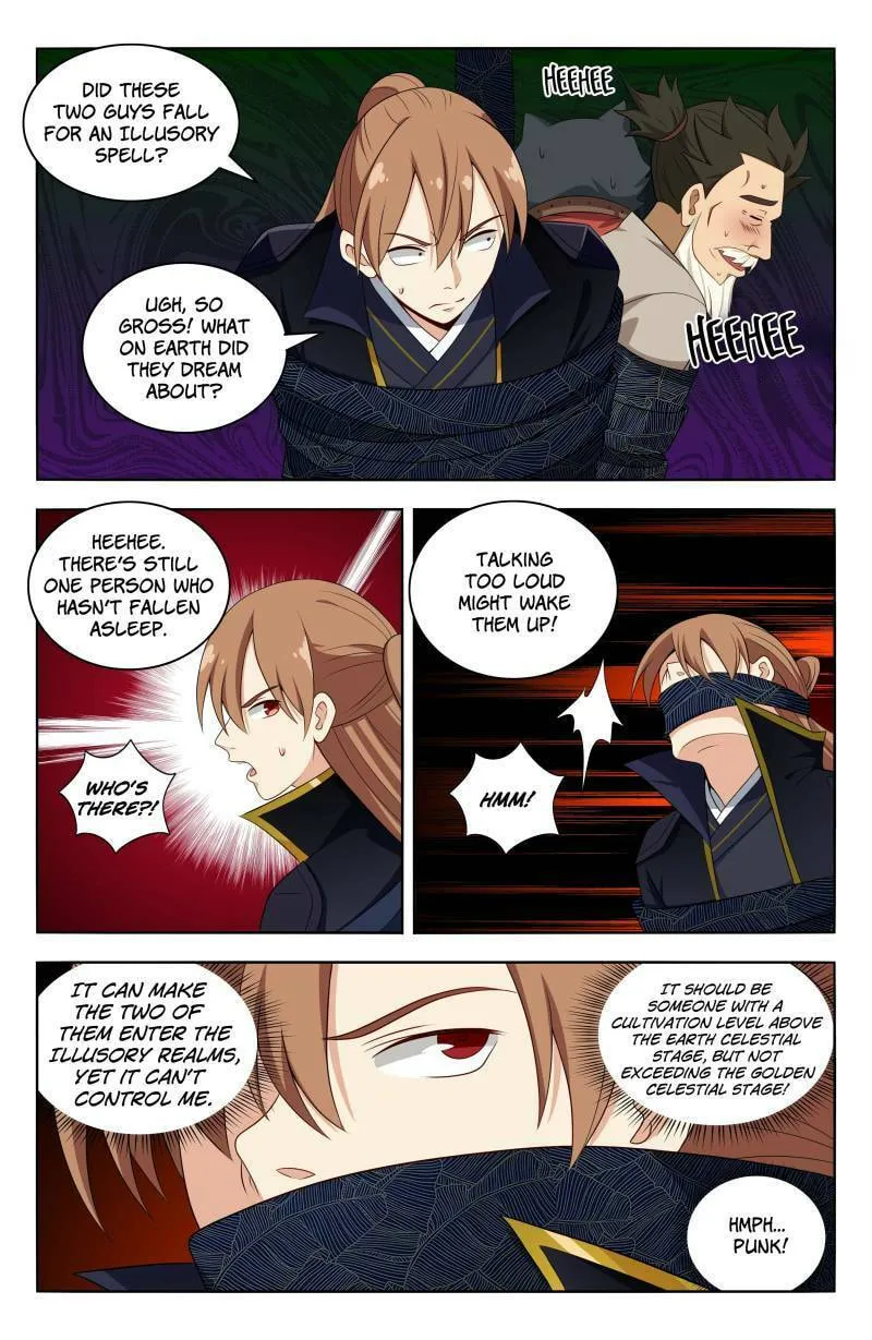 Read The Ultimate Scheming System (Colored) chapter 519 image 6 on Lezhin