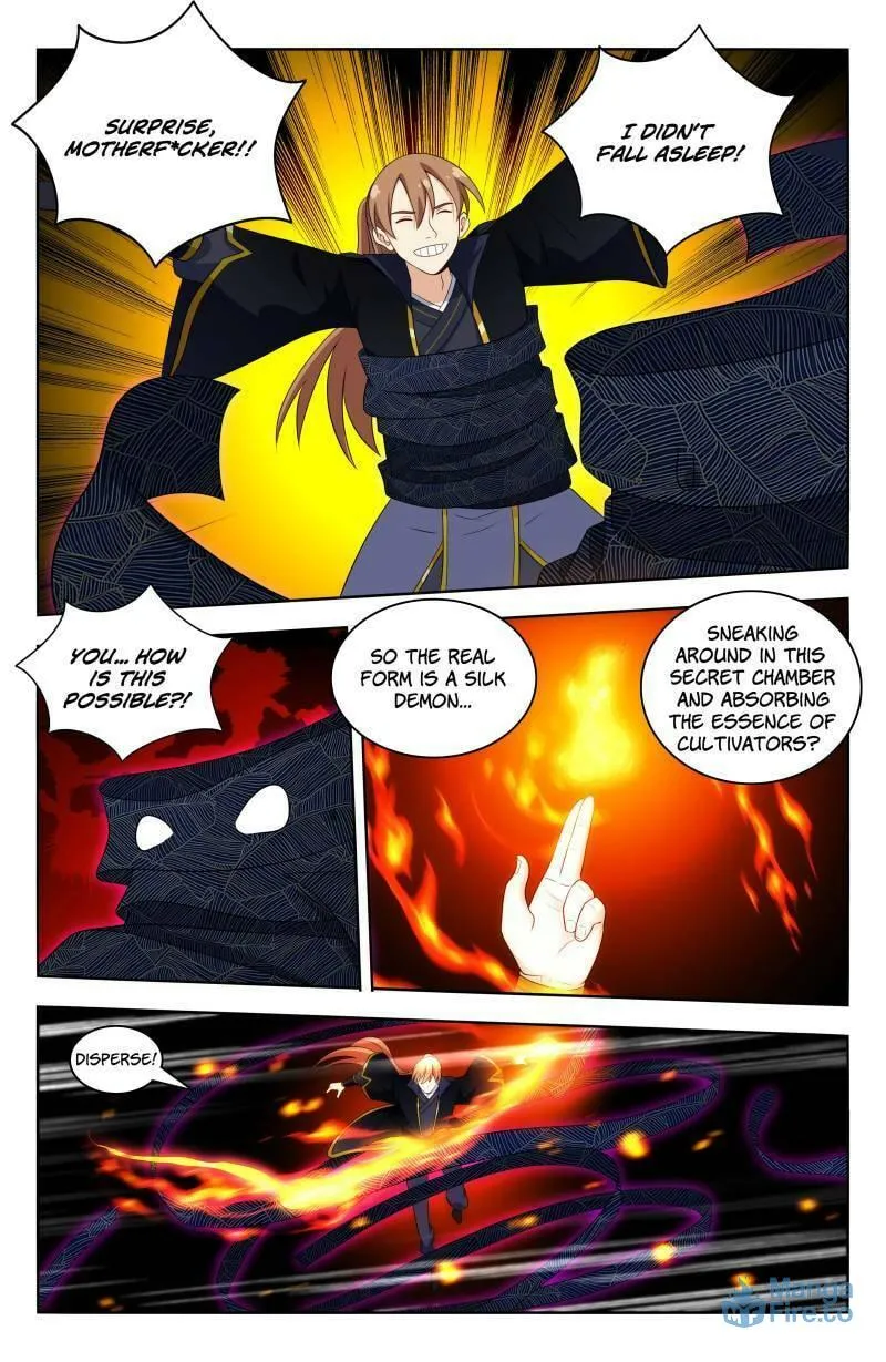 Read The Ultimate Scheming System (Colored) chapter 519 image 8 on Lezhin