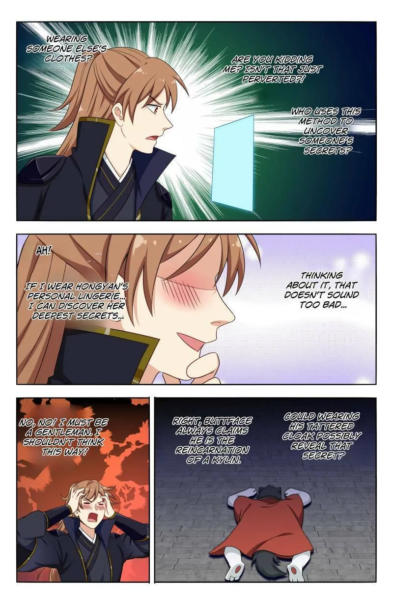 Read The Ultimate Scheming System (Colored) chapter 520 image 1 on Lezhin