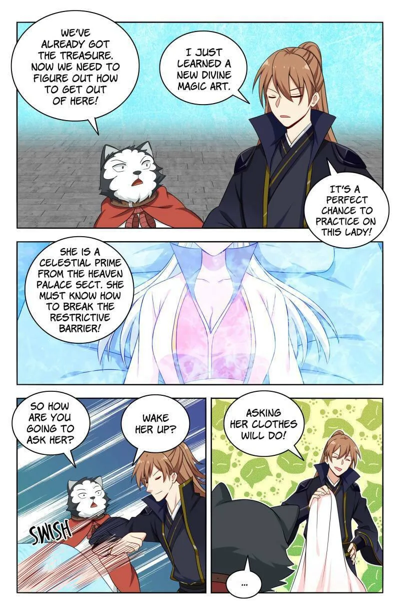 Read The Ultimate Scheming System (Colored) chapter 520 image 10 on Lezhin