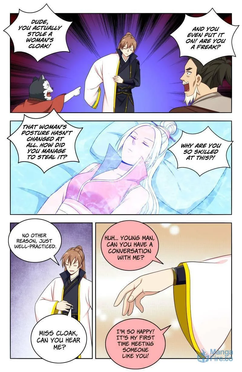 Read The Ultimate Scheming System (Colored) chapter 520 image 11 on Lezhin