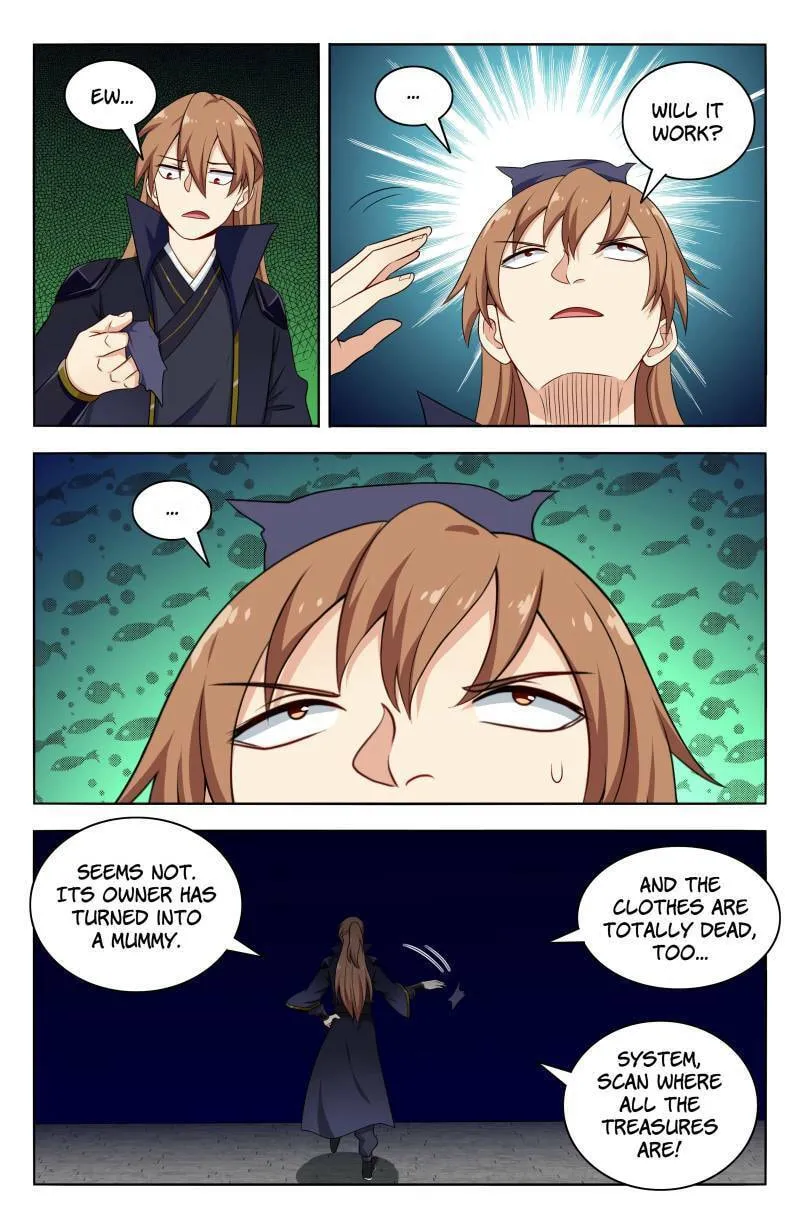 Read The Ultimate Scheming System (Colored) chapter 520 image 3 on Lezhin