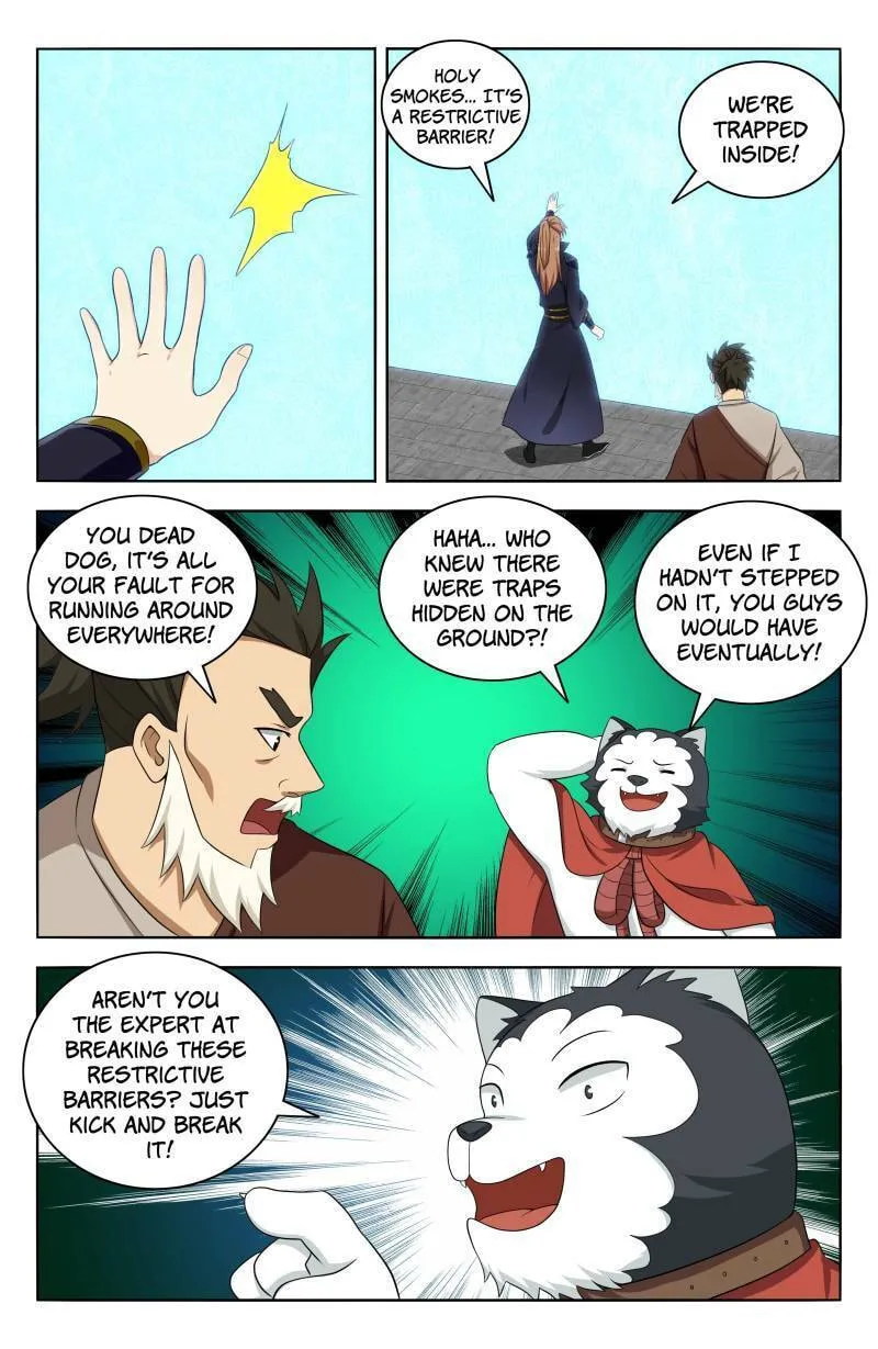 Read The Ultimate Scheming System (Colored) chapter 520 image 7 on Lezhin
