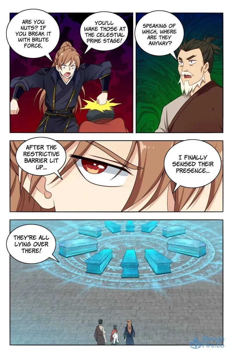 Read The Ultimate Scheming System (Colored) chapter 520 image 8 on Lezhin
