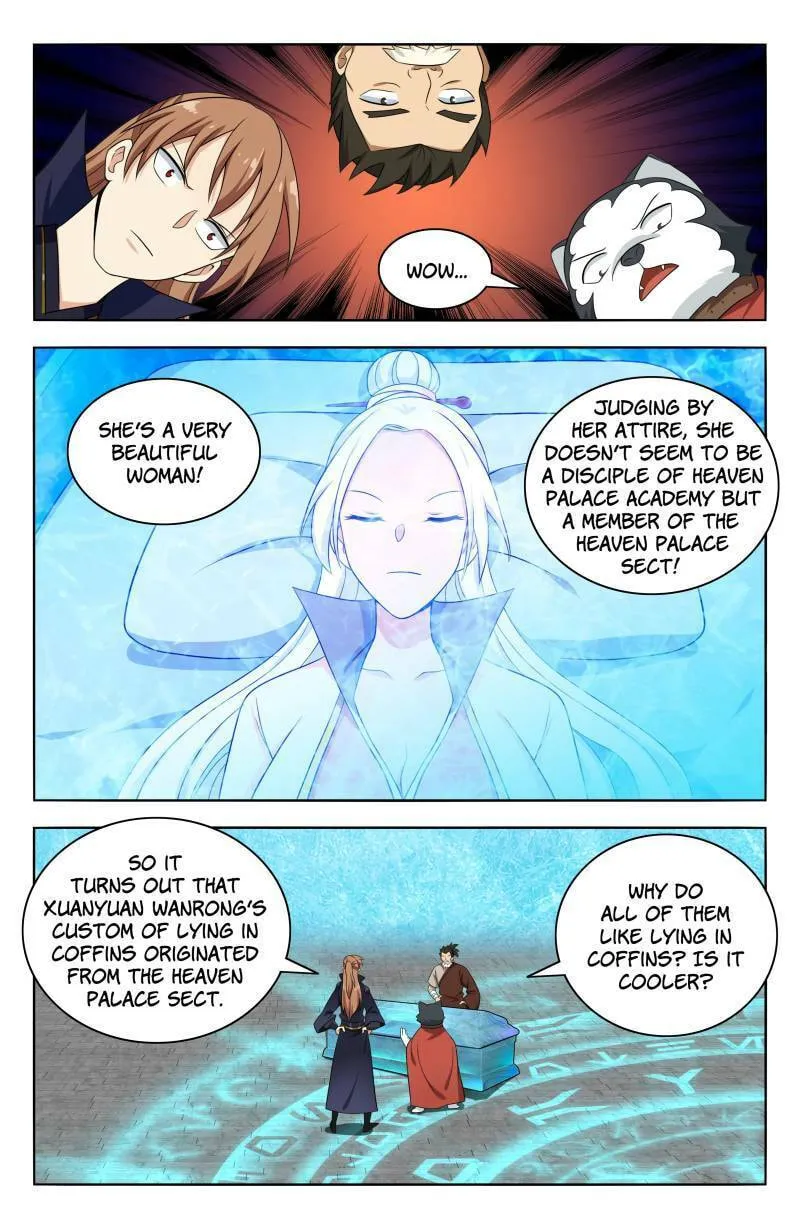 Read The Ultimate Scheming System (Colored) chapter 520 image 9 on Lezhin