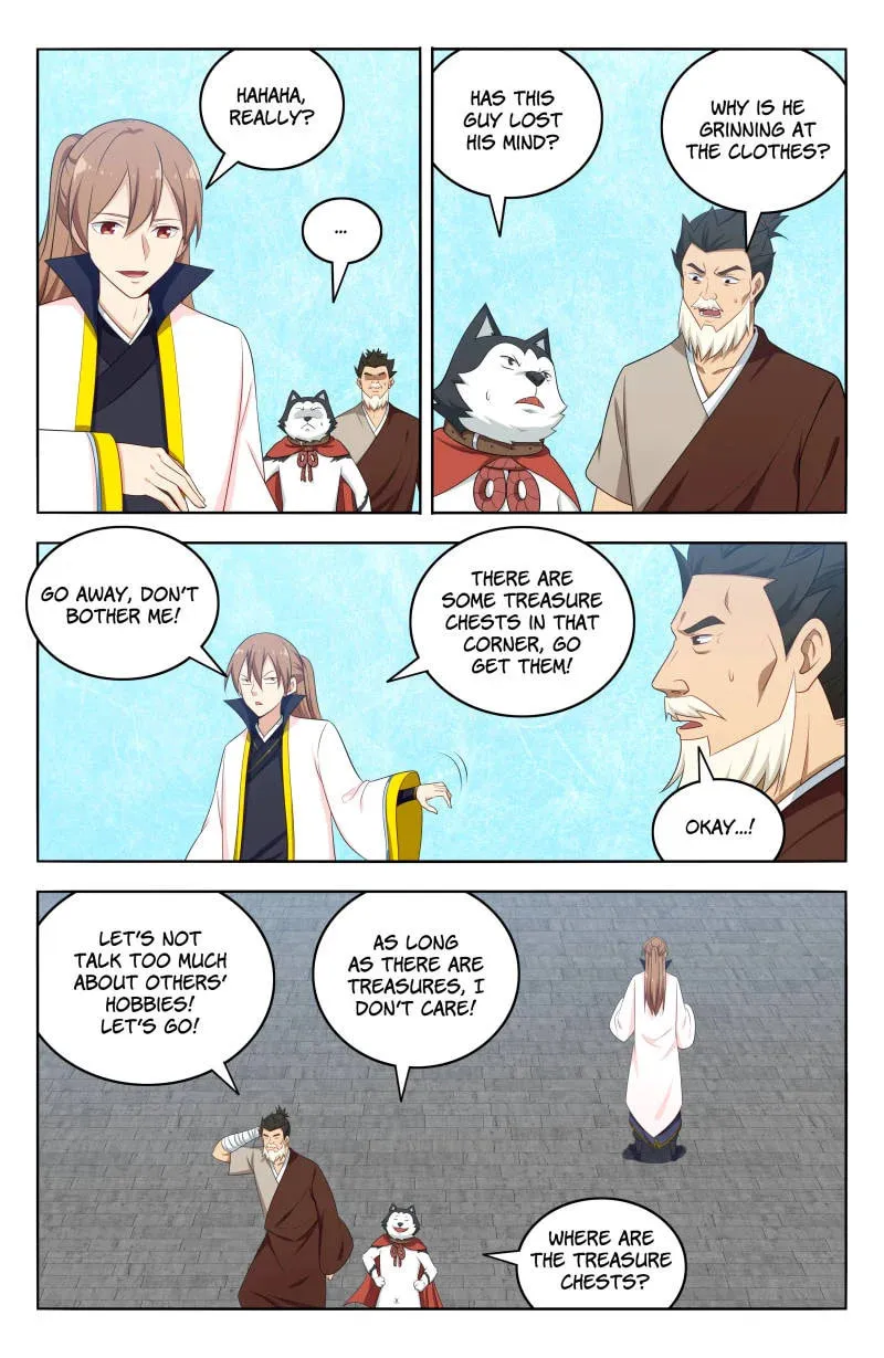 Read The Ultimate Scheming System (Colored) chapter 521 image 0 on Lezhin