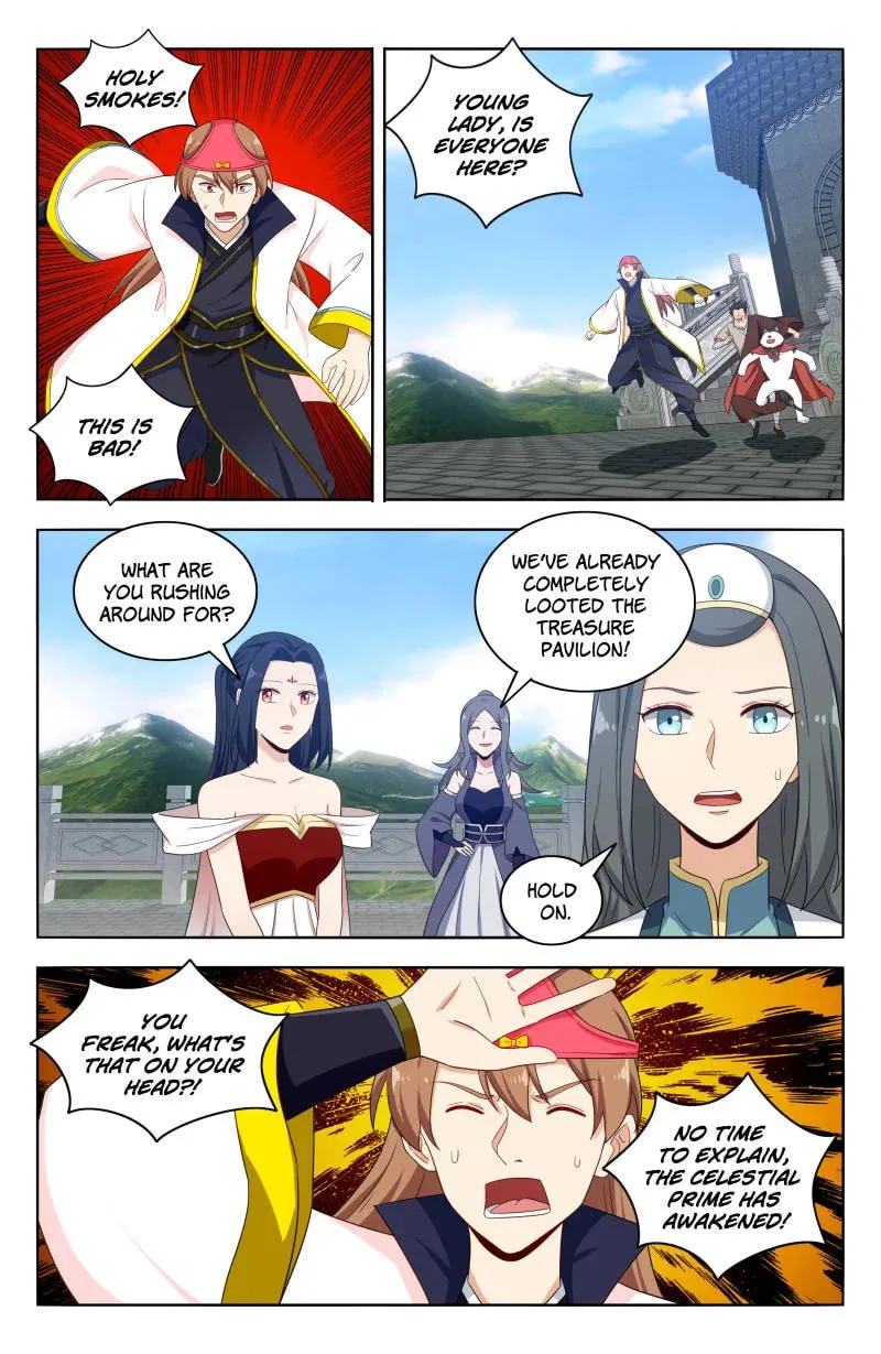 Read The Ultimate Scheming System (Colored) chapter 521 image 10 on Lezhin