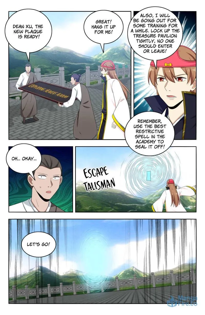 Read The Ultimate Scheming System (Colored) chapter 521 image 11 on Lezhin