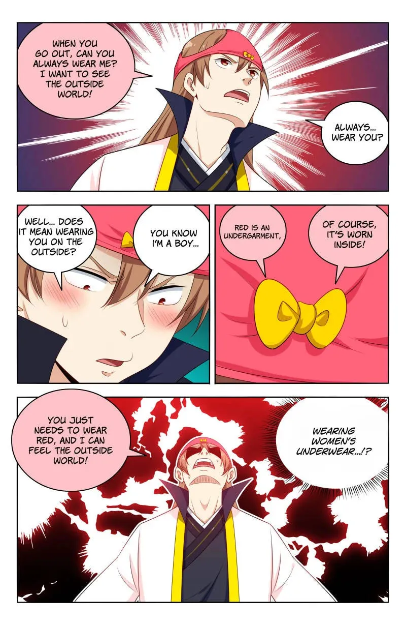 Read The Ultimate Scheming System (Colored) chapter 521 image 4 on Lezhin