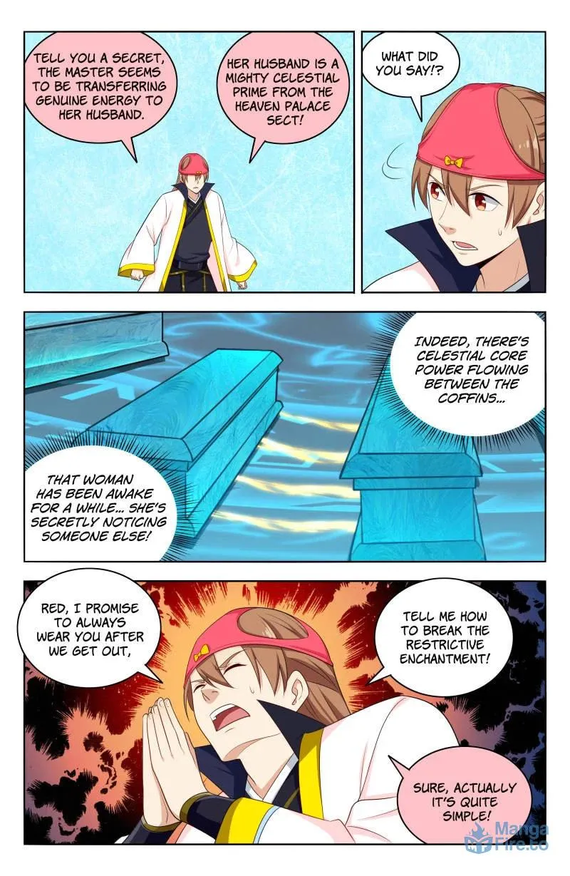 Read The Ultimate Scheming System (Colored) chapter 521 image 5 on Lezhin