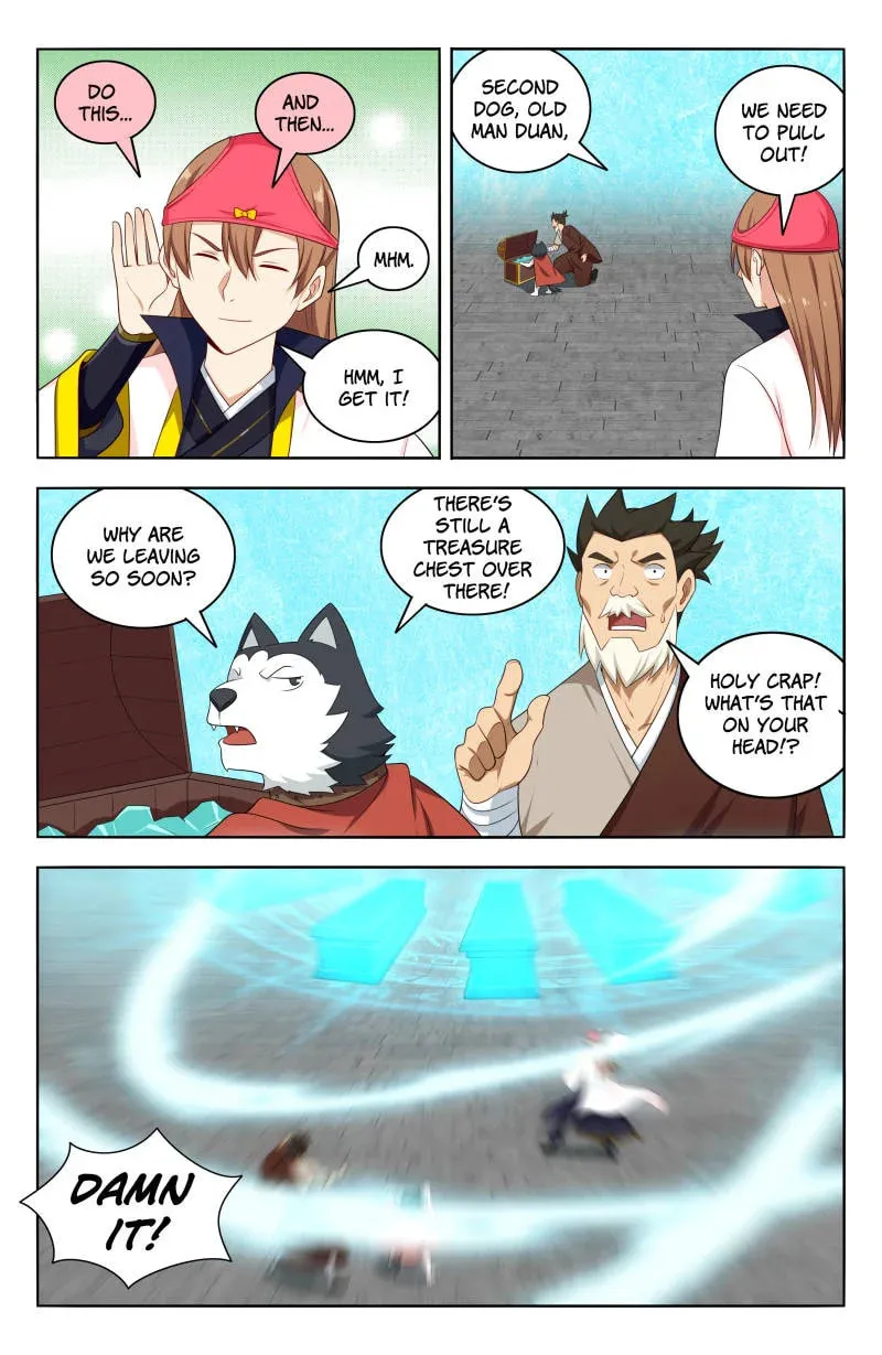 Read The Ultimate Scheming System (Colored) chapter 521 image 6 on Lezhin