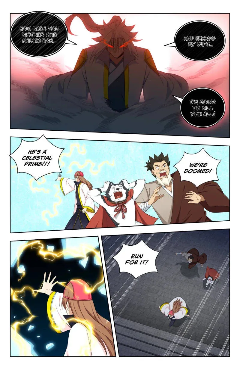 Read The Ultimate Scheming System (Colored) chapter 521 image 7 on Lezhin