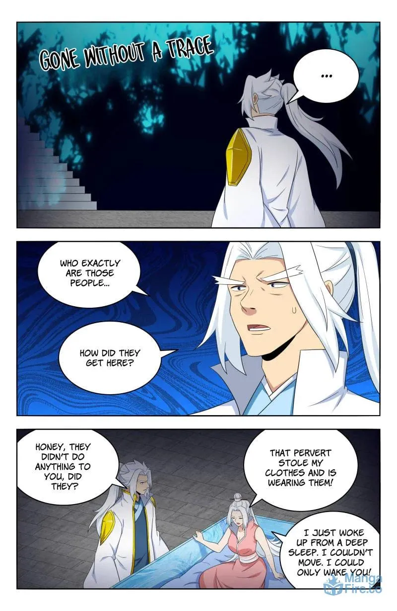 Read The Ultimate Scheming System (Colored) chapter 521 image 8 on Lezhin