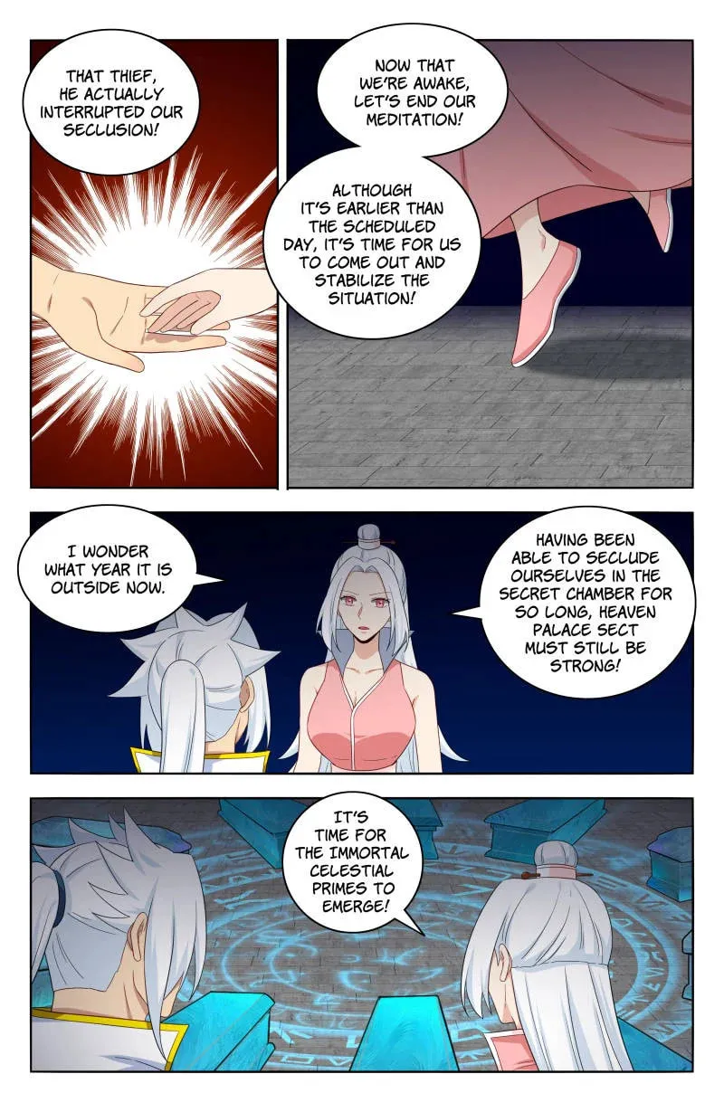 Read The Ultimate Scheming System (Colored) chapter 521 image 9 on Lezhin