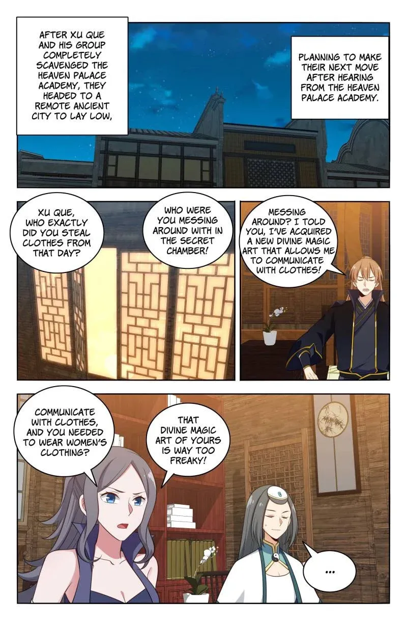 Read The Ultimate Scheming System (Colored) chapter 522 image 0 on Lezhin