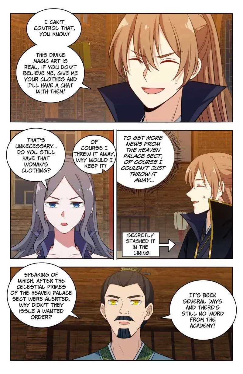 Read The Ultimate Scheming System (Colored) chapter 522 image 1 on Lezhin