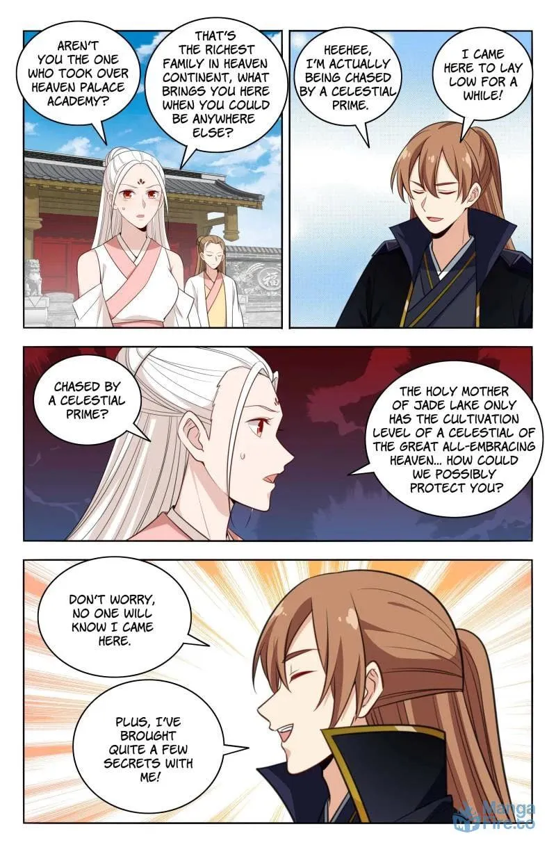 Read The Ultimate Scheming System (Colored) chapter 522 image 11 on Lezhin
