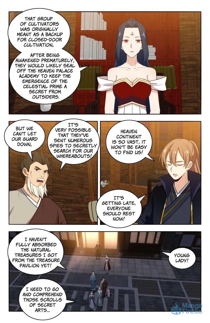 Read The Ultimate Scheming System (Colored) chapter 522 image 2 on Lezhin