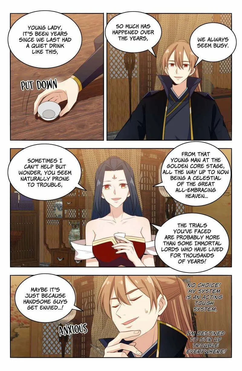 Read The Ultimate Scheming System (Colored) chapter 522 image 4 on Lezhin