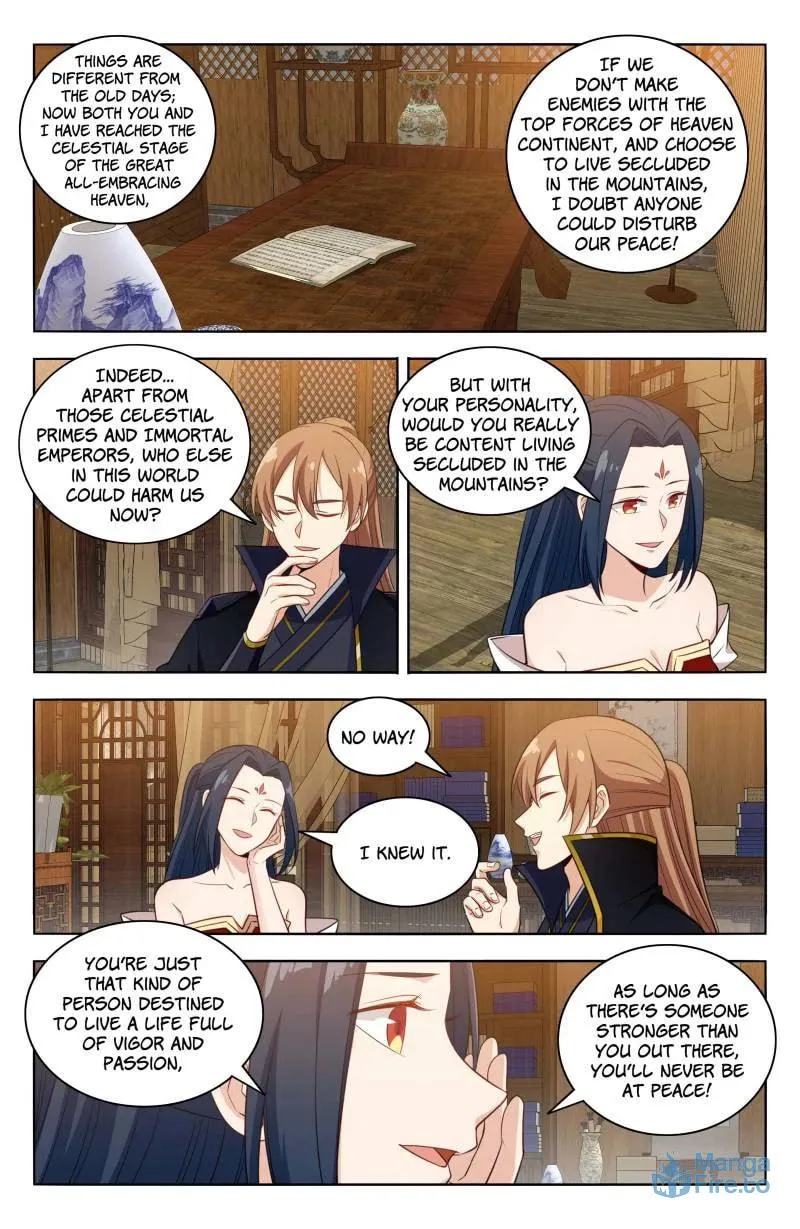 Read The Ultimate Scheming System (Colored) chapter 522 image 5 on Lezhin