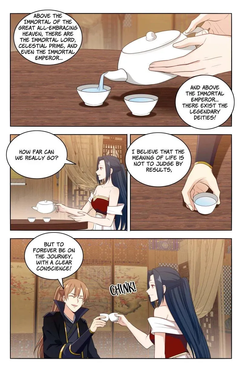 Read The Ultimate Scheming System (Colored) chapter 522 image 6 on Lezhin
