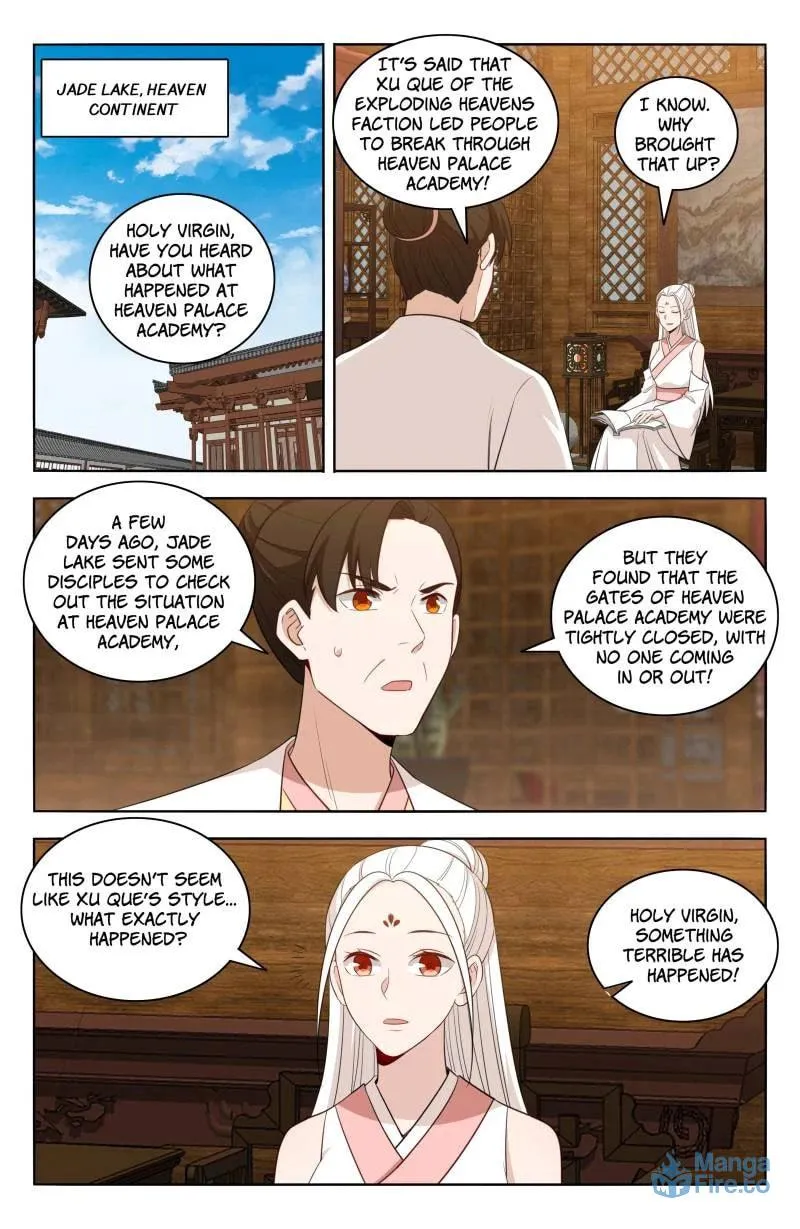 Read The Ultimate Scheming System (Colored) chapter 522 image 8 on Lezhin