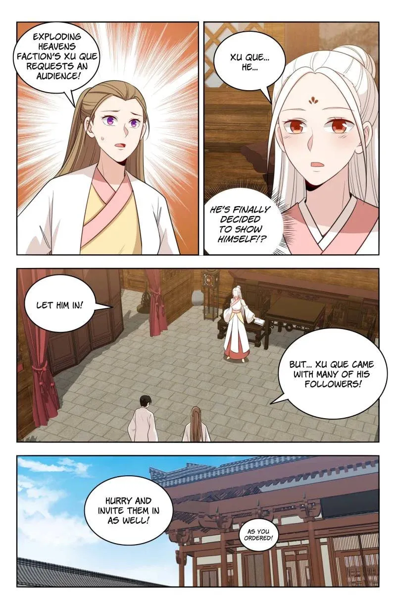 Read The Ultimate Scheming System (Colored) chapter 522 image 9 on Lezhin