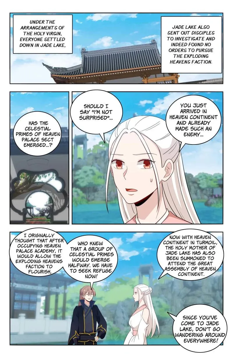 Read The Ultimate Scheming System (Colored) chapter 523 image 0 on Lezhin