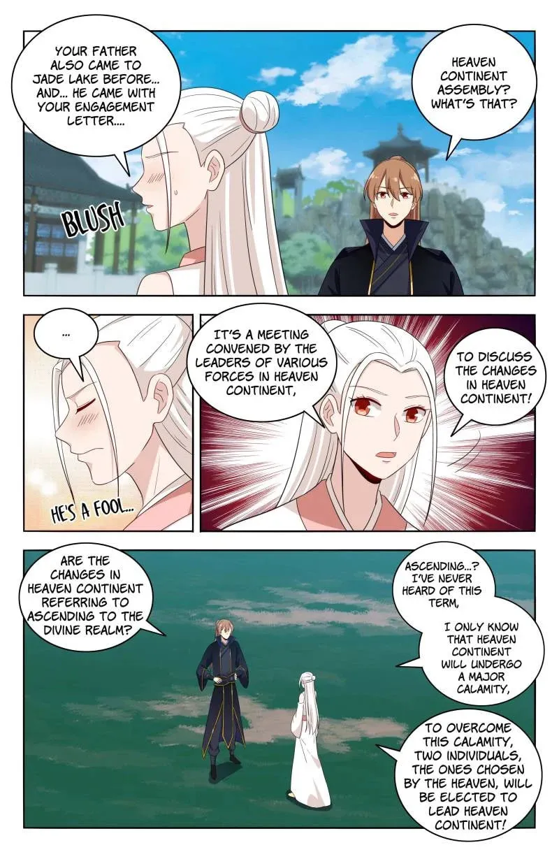 Read The Ultimate Scheming System (Colored) chapter 523 image 1 on Lezhin