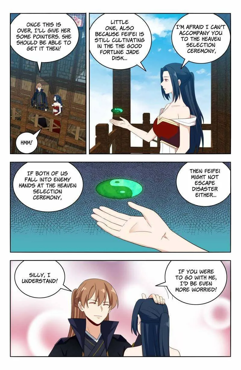 Read The Ultimate Scheming System (Colored) chapter 523 image 10 on Lezhin