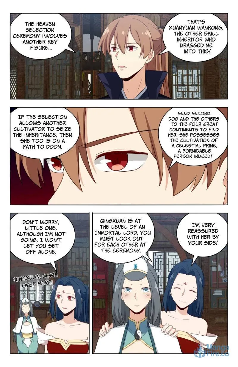 Read The Ultimate Scheming System (Colored) chapter 523 image 11 on Lezhin